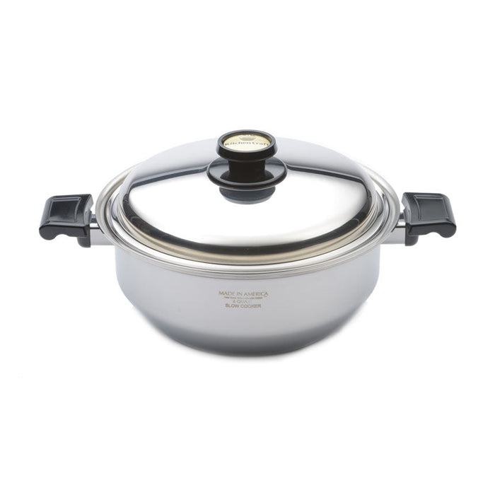 6 Quart Gourmet Slow Cooker Set