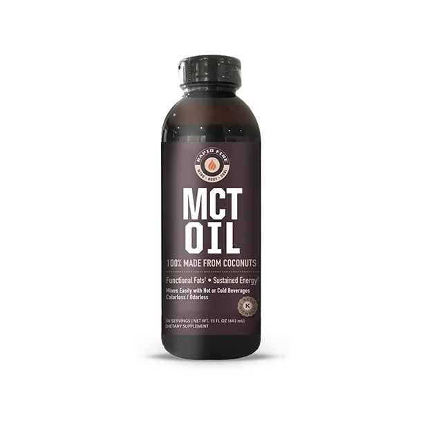 Rapid Fire MCT Oil 100% Coconut - 15 fl oz