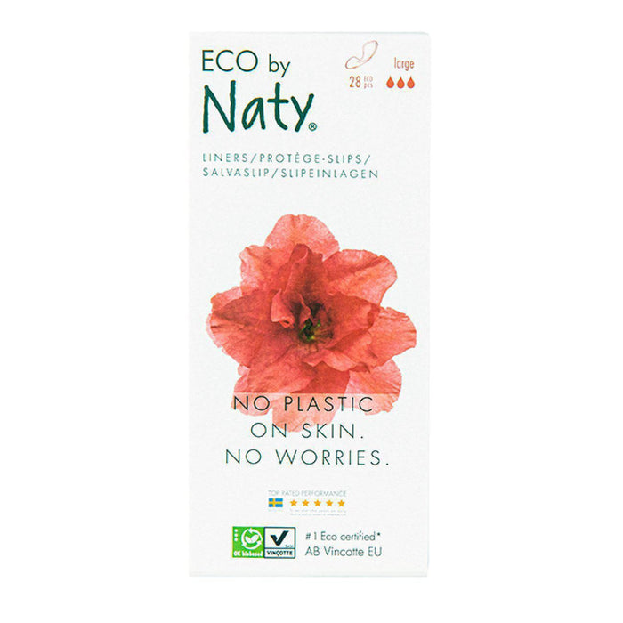Eco By Naty Liners, Large Panty (Pack of 12 - 28 Count)