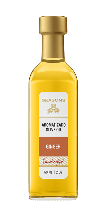 Ginger Infused Olive Oil