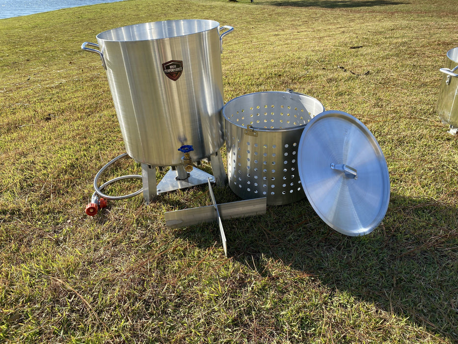 60 QT Powered Cooker