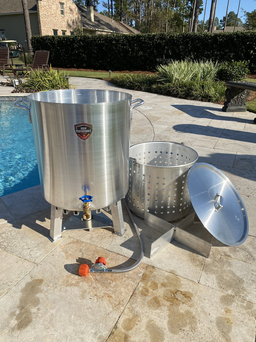 60 QT Powered Cooker