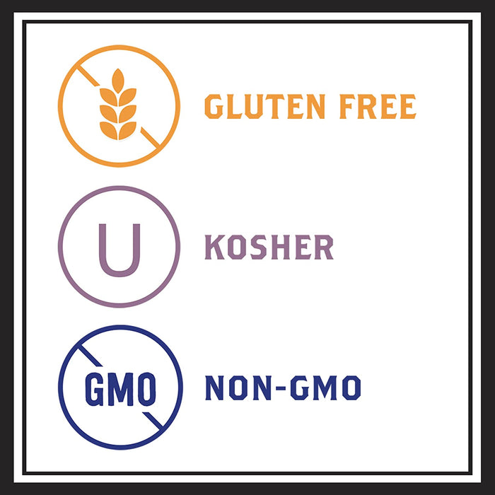 Food Should Taste Good Blue Corn Tortilla Chips, Perfect for Dipping and Snacking (Pack of 12 - 5.5 Oz.)