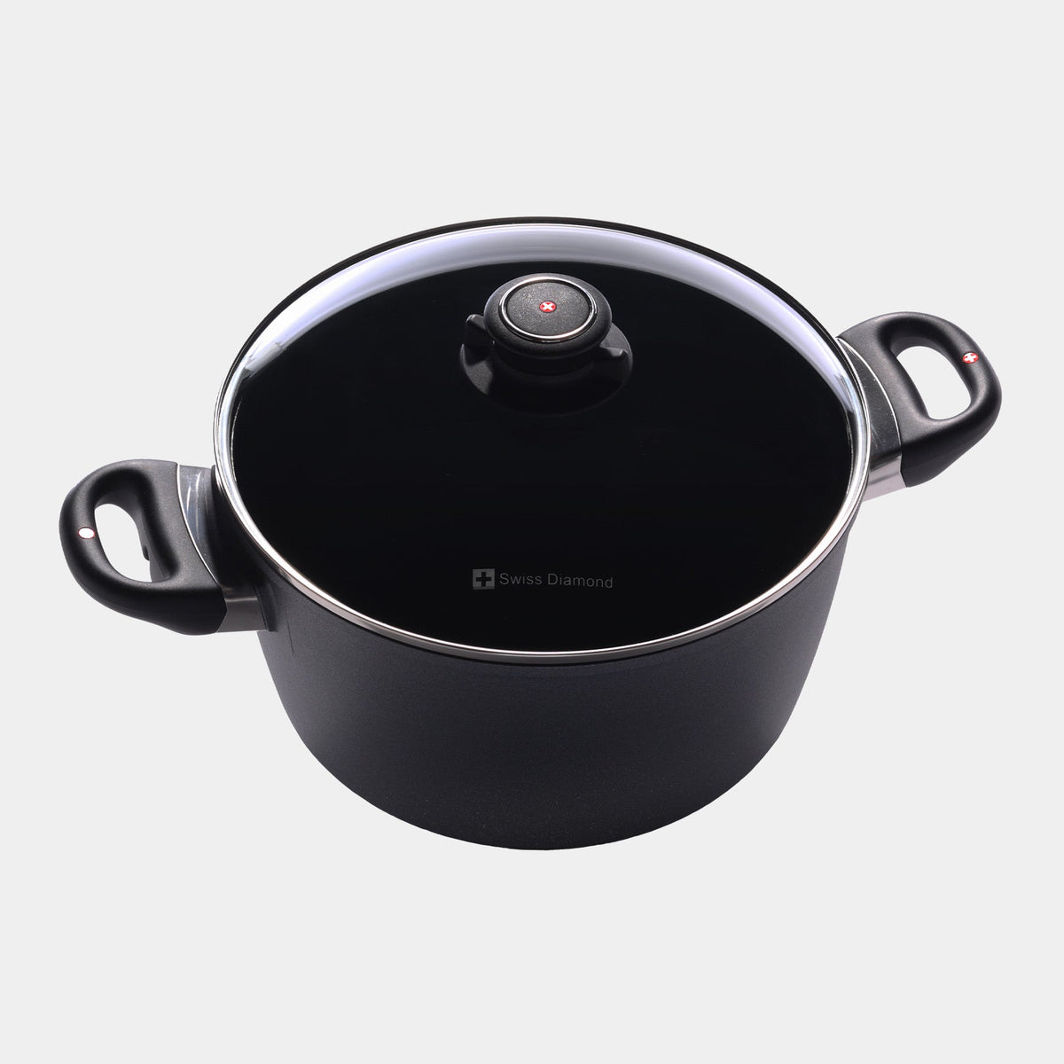 HD Nonstick Stock Pot with Glass Lid - Induction — Specialty Food Source