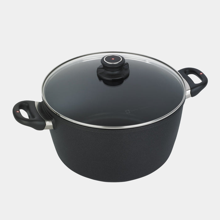 HD Nonstick Stock Pot with Glass Lid