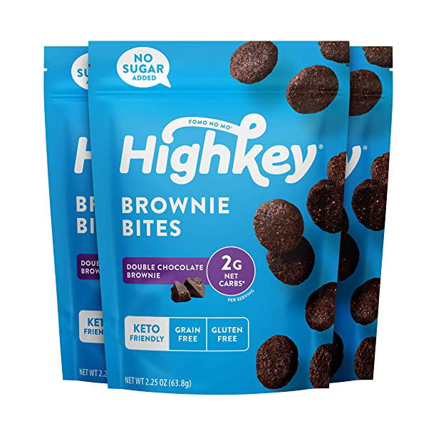 High Key - Cookie Brownie Keto Bars (6 Pack - 2 oz. Bars) — Specialty ...