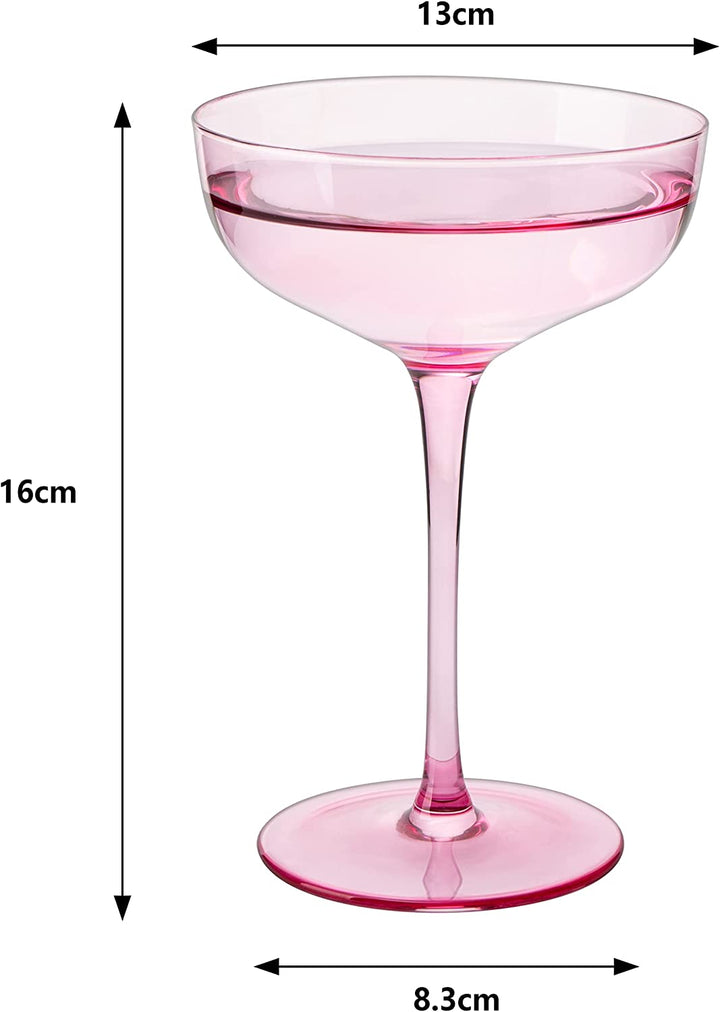 The Wine Savant Coupe Glass - Thumbnail 4