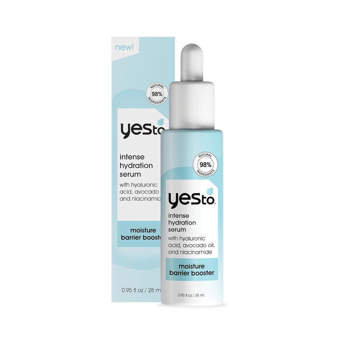 Yes To Intense Hydration Serum - 0.95 fl oz - Natural Moisturizer for Dry Skin