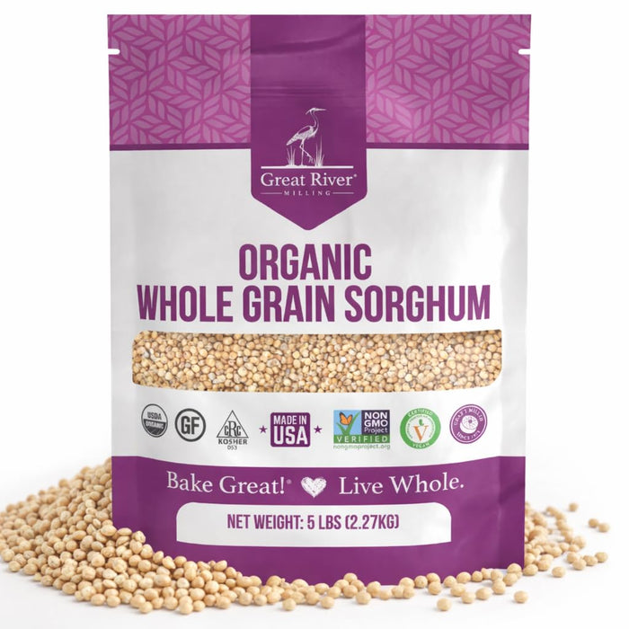 Organic Whole Grain Sorghum