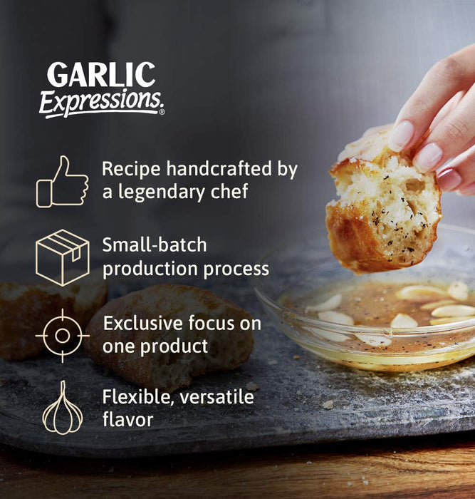 Garlic Expressions Vinaigrette Salad Dressing (12.5 Oz. - Pack of 12)