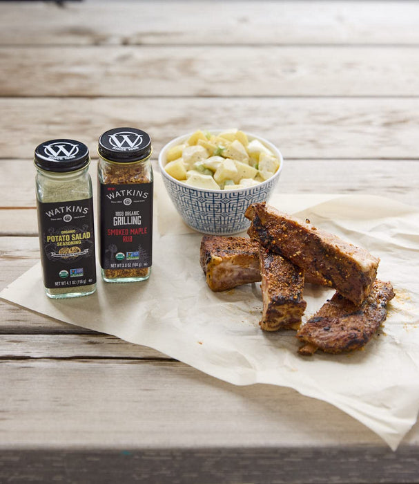 Watkins Potato Salad Seasoning (Pack of 3-4.1Oz)