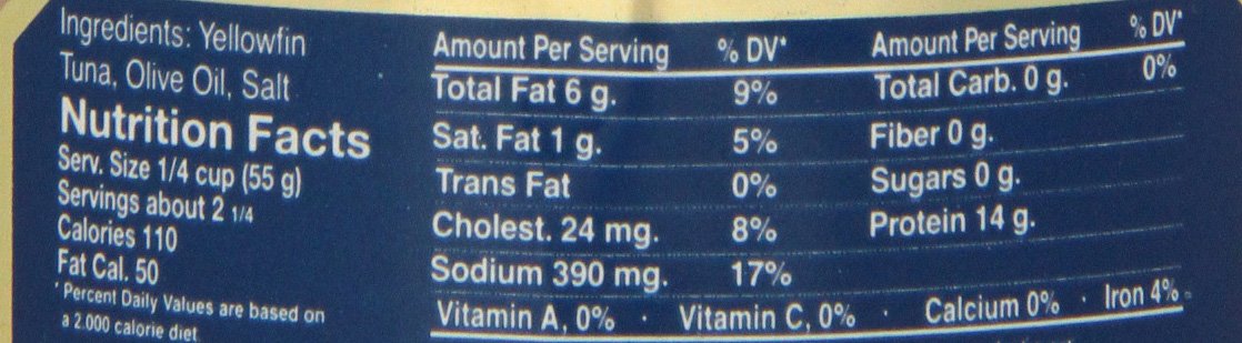 Zoe Yellowfin Tuna in Olive Oil – 6.7 oz (Pack of 12) | Premium Spanish Tuna