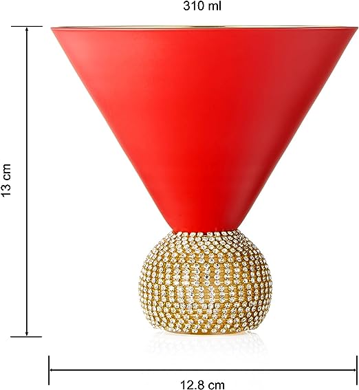 The Wine Savant Martini Glasses - Thumbnail 5