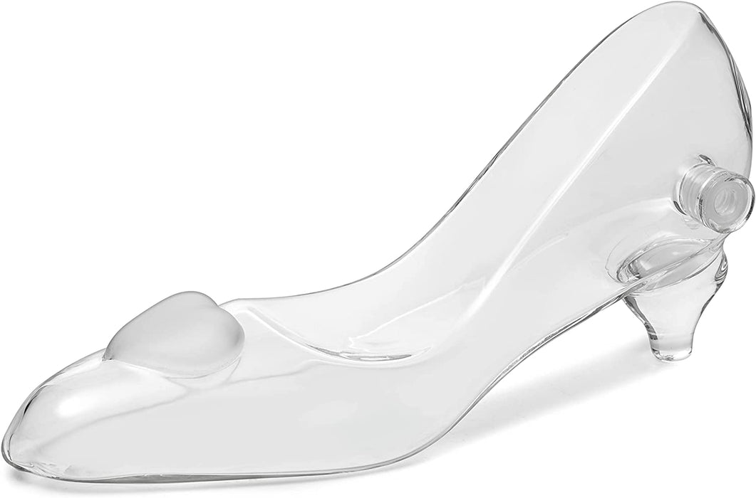 Stiletto Whiskey and Wine Decanter by The Wine Savant with Stopper - Luxurious Handcrafted High Heel Decanter for Wine Liquor Rum Bourbon Tequila - Elegant Decanter Gifts for Women!