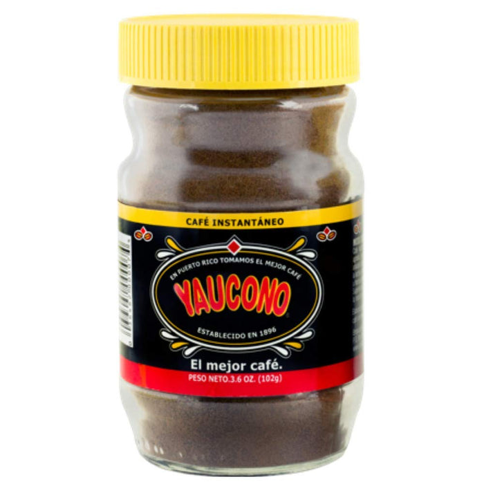 Yaucoco Instant Coffee, 3.6 Oz Pack (Case of 12)