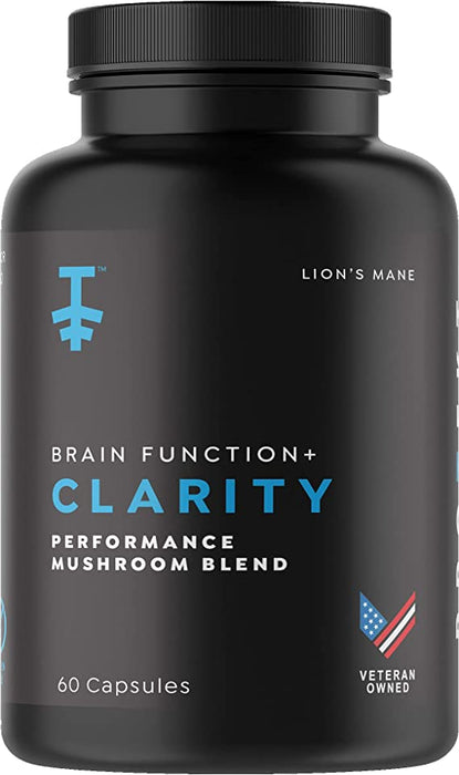 Protkt Lions Mane Mushroom Clarity Supplement (Pack 6-60 Ct)