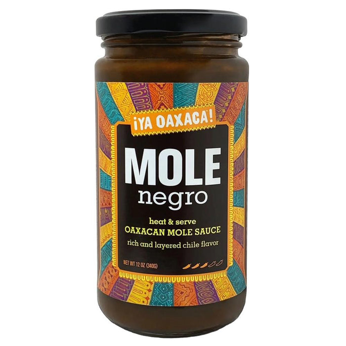 Ya Oaxaca!  - 'Negro' Mole Sauce (12OZ)