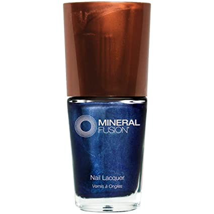 Mineral Fusion Sapphire Nail Polish - 0.33oz