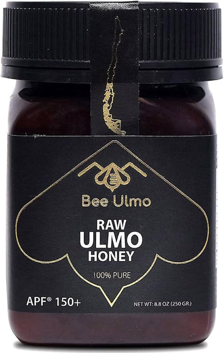 Bee Ulmo - Raw Honey AFP 150, 8.8 oz (Pack of 12) - Chilean Kosher Honey