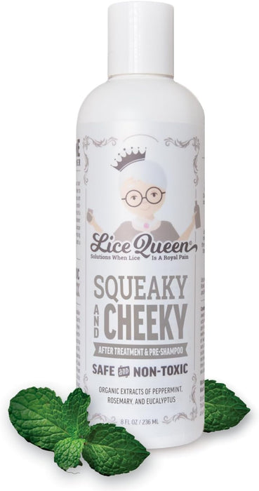 Lice Queen - Shampoo Pre Post Treatment Soak, 8 fl oz (Pack of 6) - Lice Treatment Shampoo