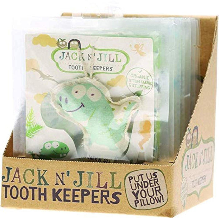 Jack N Jill Kids Toothkeepers Assorted (8-Pack)