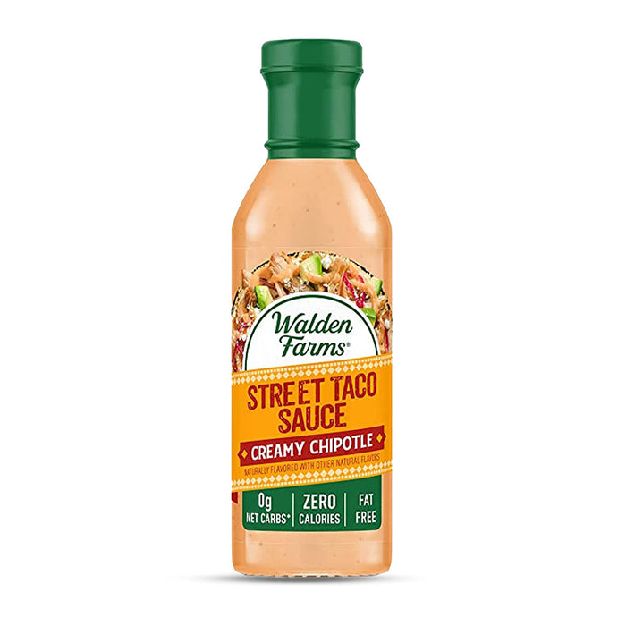 Walden Farms Creamy Chipotle Staco Sauce, 12 Fl Oz, Pack of 6