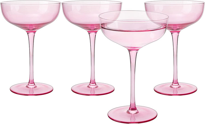 The Wine Savant Coupe Glass