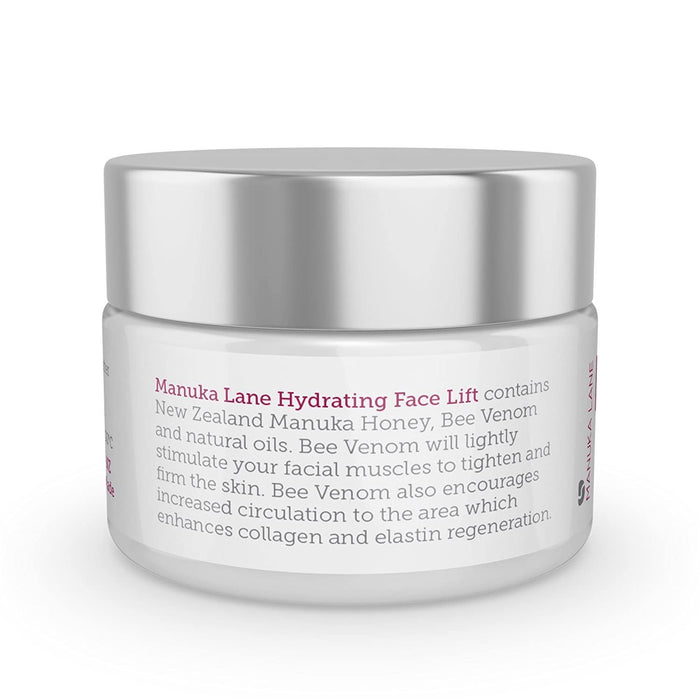Manuka Lane Face Lift Bee Venom Vitamin E with Youthful Radiance