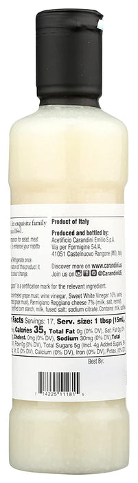 Carandini Artisan Italian Dressing Sweet White Vanilla Pack of 6