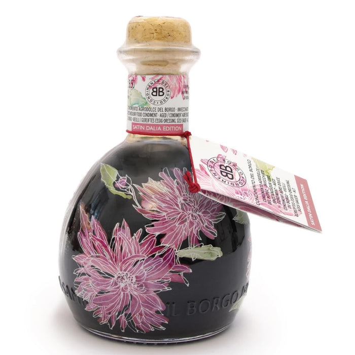 Il Borgo del Balsamico, Condiment Balsamic del Borgo Satin Dalia Edition 250 ml / (8.45 fl oz)
