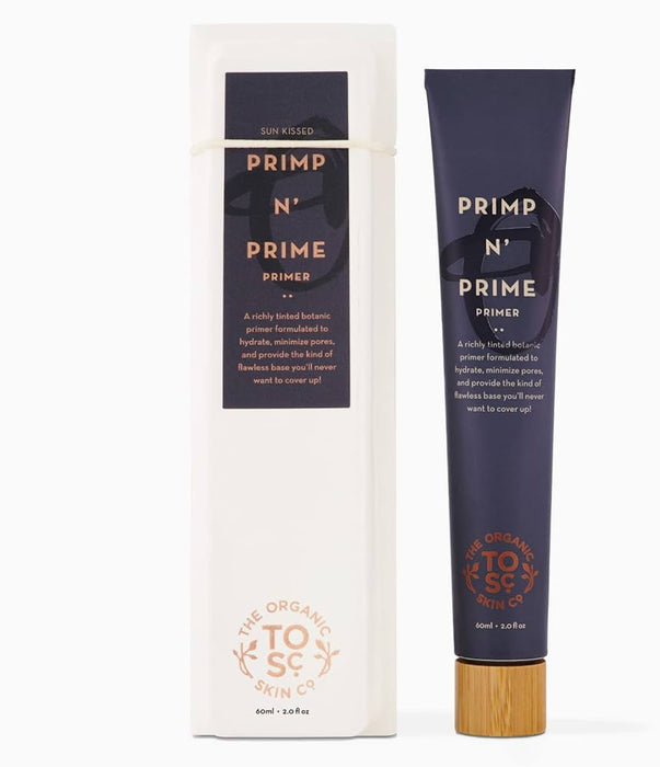 The Organic Skin Co. - Face Primer Sunkissed - Each Of 1, 2 Fz