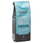 Laird Superfood Coffee Focus Medium Roast - 12 Oz, Pack of 6