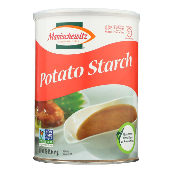 Manischewitz Potato Starch Canister 12-Pack (16 Oz. Each)