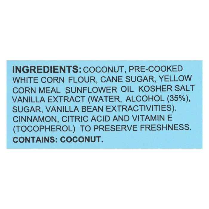 Craize Corn Crisps Coconut Toastd, 0.9 oz. (Pack of 6)