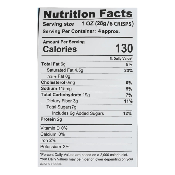 Craize Corn Crisps Coconut Toastd, 0.9 oz. (Pack of 6)