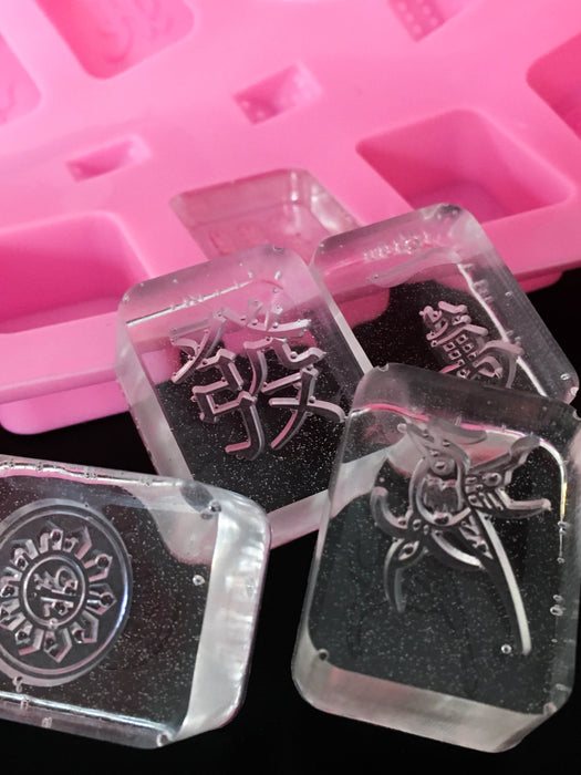 Mahjong Chocolate Ice Mold