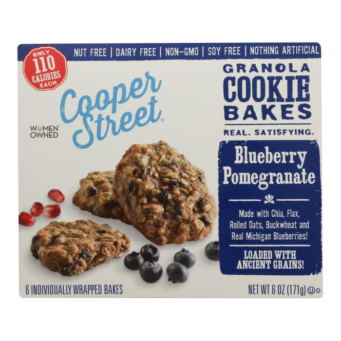 Cooper Street Baked Blueberry Pomegranate Granola, 6 oz (Pack of 6)