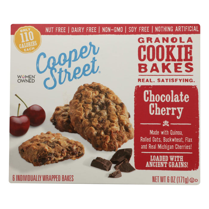 Cooper Street Granola Bakes Chocolate Cherry (Pack of 6 - 6 Oz Each)