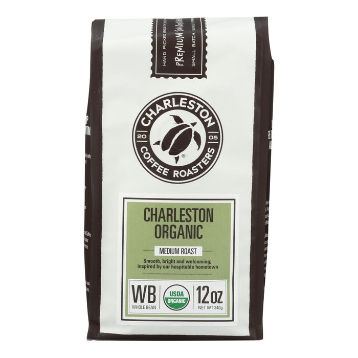 Charleston Coffee Roasters Whole Bean Coffee, Pack of 6 - 12 Oz. Bags