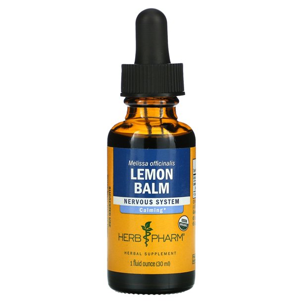 Herb Pharm - Lemon Balm Extract - 1 Fl Oz