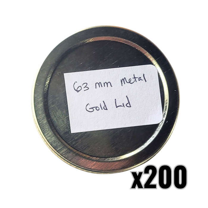 63mm Metal Jar Lid