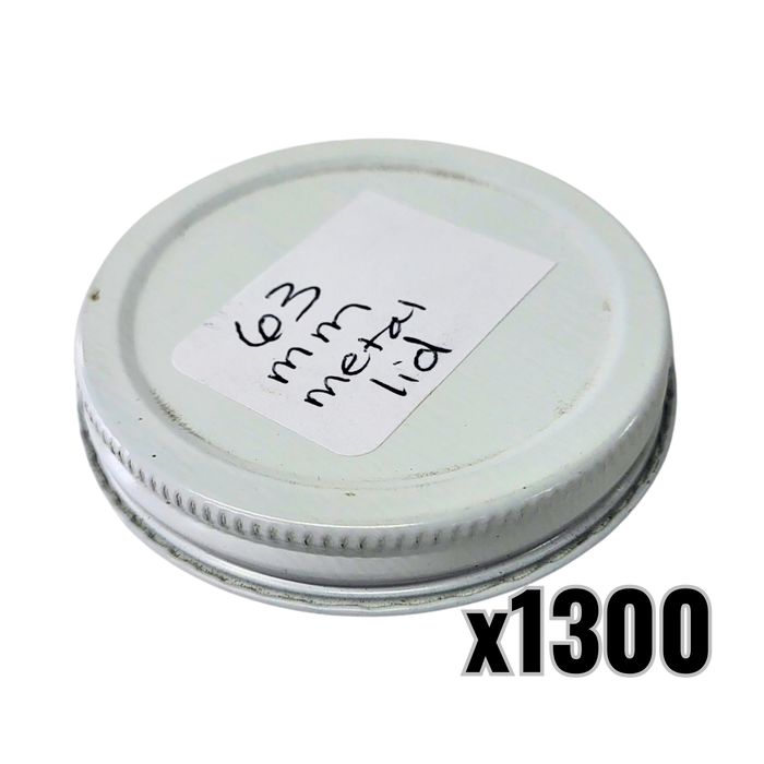 63mm Metal Jar Lid