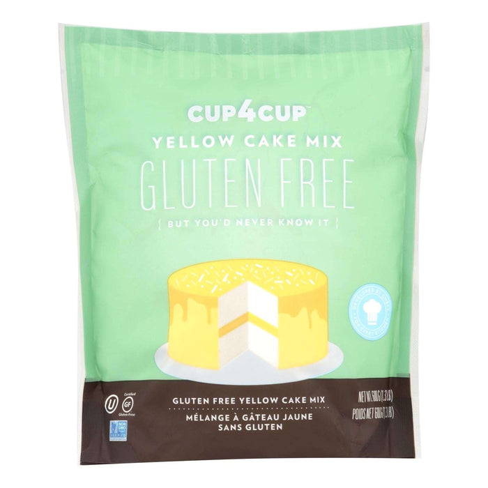 4 Cup Gluten-Free Yellow Cake Mix (Pack of 6 - 600g)