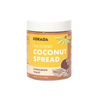 Kokada Cinnamon Spread with Coconut - 11.05 Oz. Case of 8