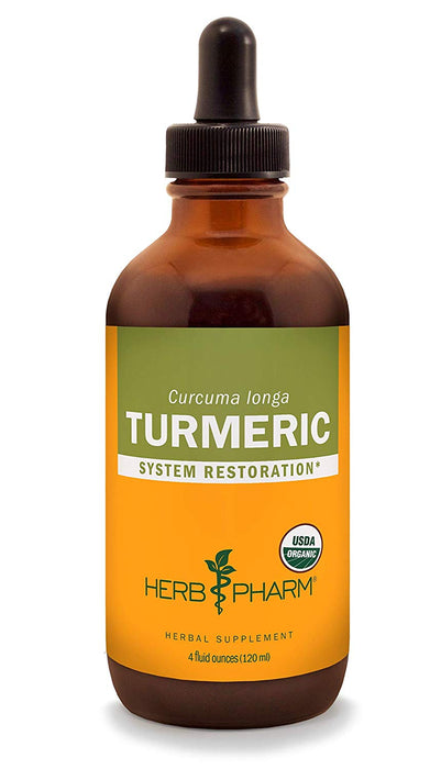 Herb Pharm Turmeric Liquid Extract - 4 Fl Oz