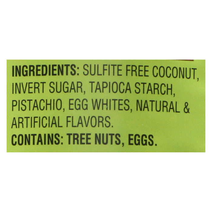 Manischewitz Macaroons Orange Flavor Pistachio Kosher for Passover 10 oz (Pack of 12)