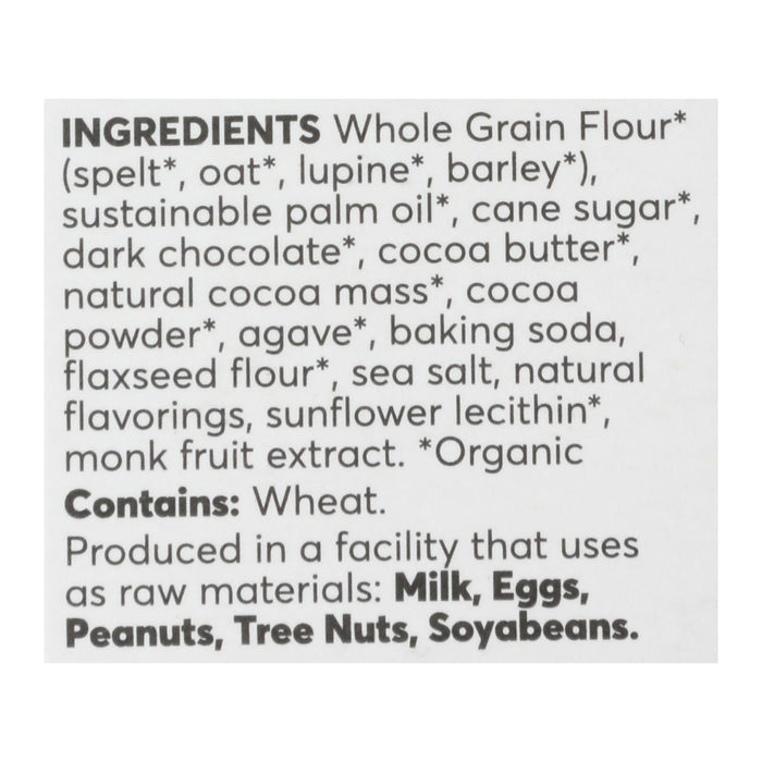 Olyra Breakfast Sandwich Biscuit Dark Chocolate - 5.3 Oz (Pack of 6)