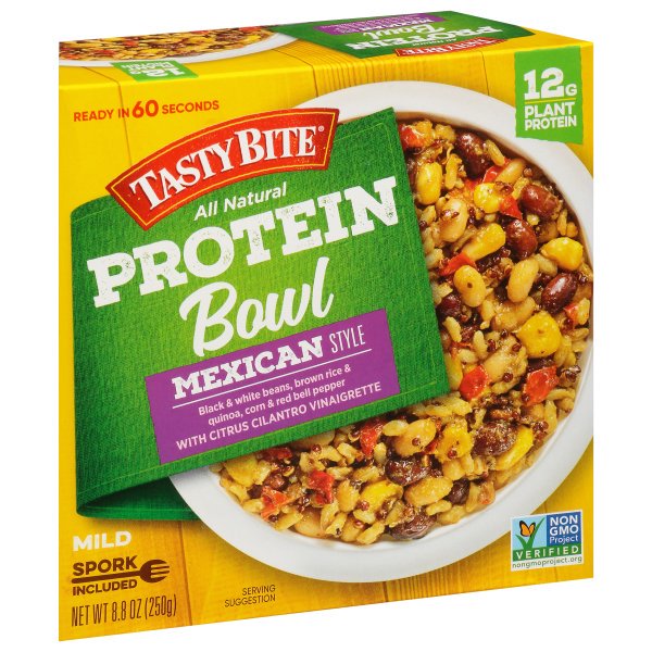 Tasty Bite Bowl Protein Mexican Style, 8.8 Oz, Pack of 6