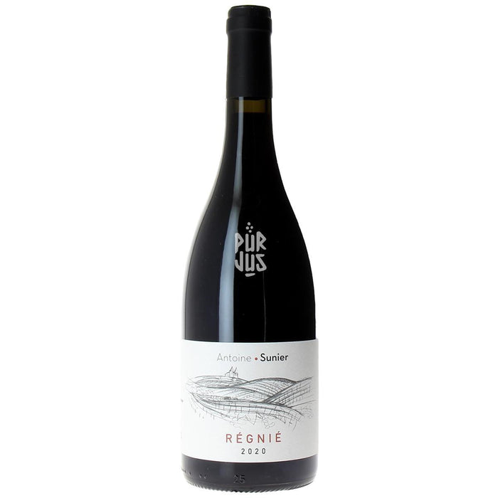 Antoine Sunier Regnie Beaujolais