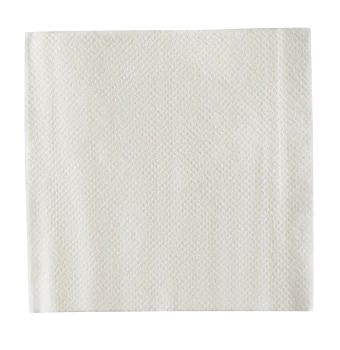 Napkin, Beverage, 9" x 9",  1 Ply, 1/4 Fold, White - 4,000 pcs